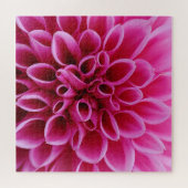 Puzzle Fleur Rose (Horizontal)