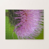 Puzzle fleur rose (Horizontal)