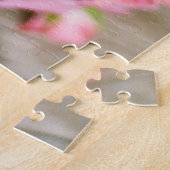 Puzzle Fleur Rose Bouquet (Côté)