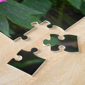 Puzzle Fleur rose en fleurs esthétique Photo -