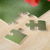 Puzzle Fleur rouge d'Abee Happy (Côté)