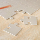 Puzzle Fleur rouge d'amaryllis (Côté)