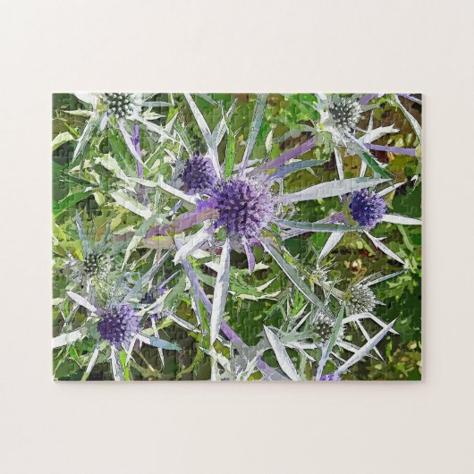 PUZZLE FLEUR SAUVAGE (Horizontal)