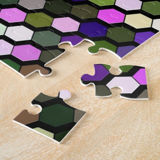 PUZZLE FLEUR SAUVAGE (Côté)