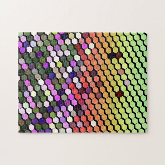 PUZZLE FLEUR SAUVAGE (Horizontal)