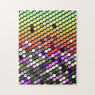 PUZZLE FLEUR SAUVAGE