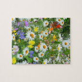 Puzzle Fleur sauvage (Horizontal)