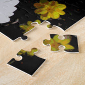 Puzzle fleur sauvage (Côté)