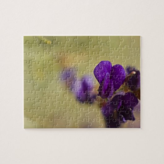 Puzzle fleur sauvage 3 (Horizontal)