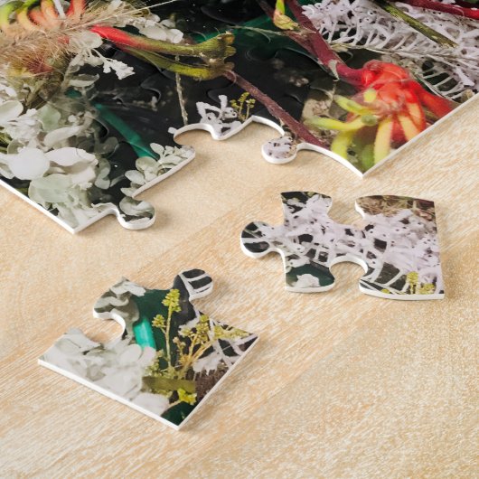 Puzzle Fleur sauvage australien (Côté)