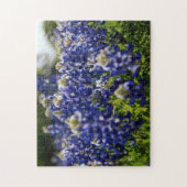 puzzle fleur sauvage bluebonnet (Vertical)