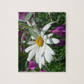 Puzzle Fleur sauvage Daisy et Fireweed (Vertical)