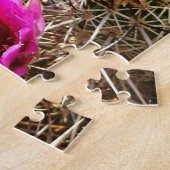 Puzzle Fleur sauvage de cactus en fleurs (Prickly Pear) (Côté)