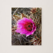 Puzzle Fleur sauvage de cactus en fleurs (Prickly Pear) (Vertical)