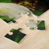 Puzzle Fleur sauvage de printemps blanc Trillium Flower (Côté)