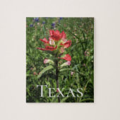 Puzzle Fleur sauvage du Texas (Vertical)