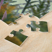 Puzzle Fleur sauvage Et Étoiles (Côté)