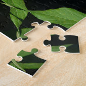 Puzzle Fleur sauvage Jaune (Côté)