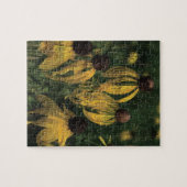 Puzzle Fleur sauvage jaune (Horizontal)