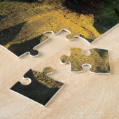 Puzzle Fleur sauvage jaune (Côté)