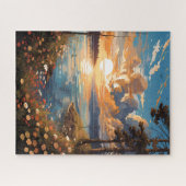 Puzzle fleur sauvage Lake Jigsaw (Horizontal)