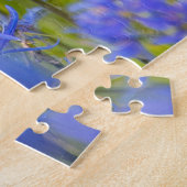Puzzle Fleur sauvage presque impossible (Côté)