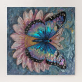 Puzzle Fleur sereine immergée dans une couleur riche (Horizontal)