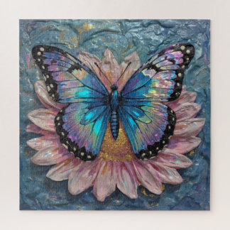Puzzle Fleur sereine immergée dans une couleur riche