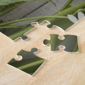 Puzzle "Fleur Simple" (Côté)