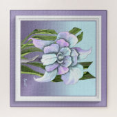 Puzzle Fleur Smeraldo (Horizontal)