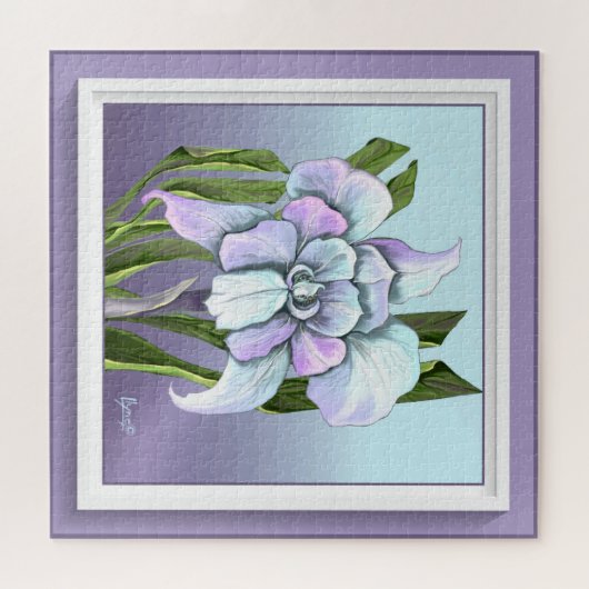 Puzzle Fleur Smeraldo (Horizontal)