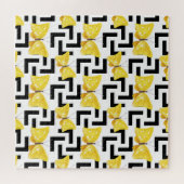 Puzzle Fleur solaire (Horizontal)