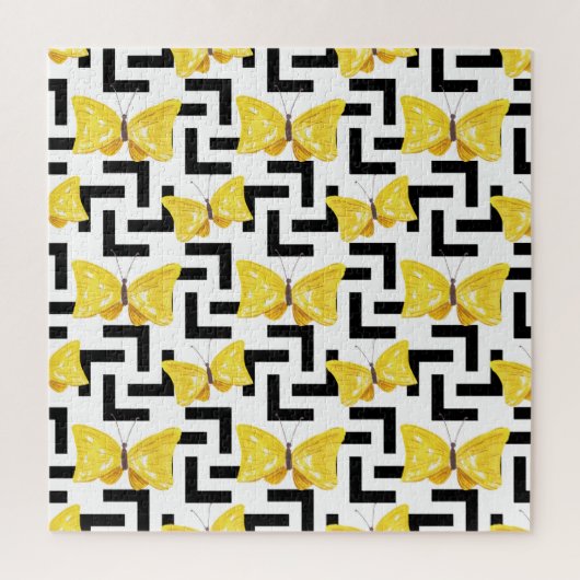 Puzzle Fleur solaire (Vertical)