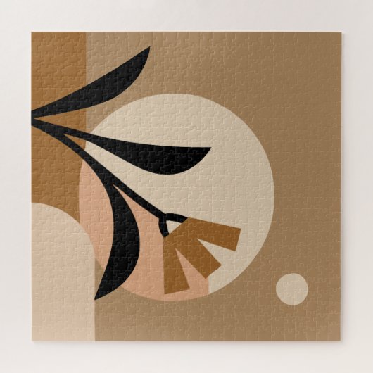 Puzzle Fleur Sun Boho (Horizontal)