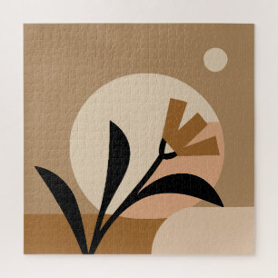 Puzzle Fleur Sun Boho