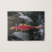 Puzzle Fleur Tropicale (Horizontal)