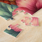 Puzzle Fleur tropicale (Côté)