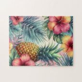 Puzzle Fleur tropicale (Horizontal)