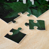 Puzzle fleur une nuit cool (Côté)
