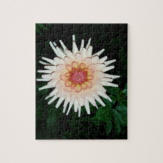 Puzzle fleur une nuit cool (Vertical)