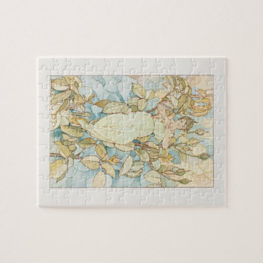 Puzzle Fleur vintage (Horizontal)