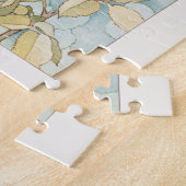 Puzzle Fleur vintage (Côté)