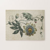 Puzzle Fleur vintage de passion végétale (Horizontal)