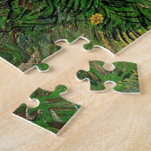 Puzzle Fleur vintage,, Iris par Vincent van Gogh (Côté)