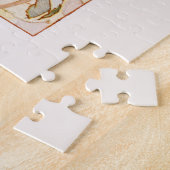 Puzzle Fleur Vintage nouveau historique (Côté)