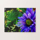 Puzzle Fleur Violet Clair (Horizontal)