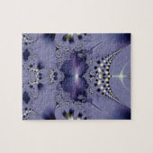 Puzzle Fleur violette (Horizontal)
