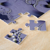 Puzzle Fleur violette (Côté)