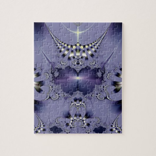 Puzzle Fleur violette (Vertical)