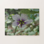 Puzzle Fleur Violette (Horizontal)